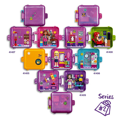LEGO® Friends Stephanie's Shopping Play Cube 41406