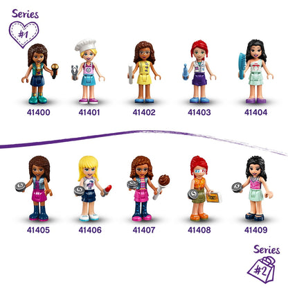 LEGO® Friends Stephanie's Shopping Play Cube 41406