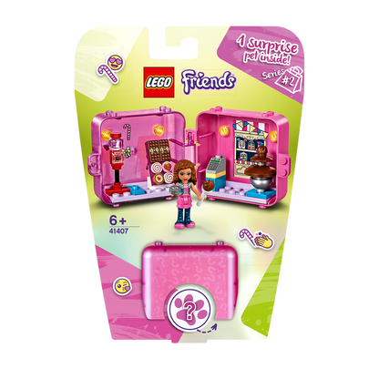 LEGO® Friends Olivia's Shopping Play Cube Set 41407