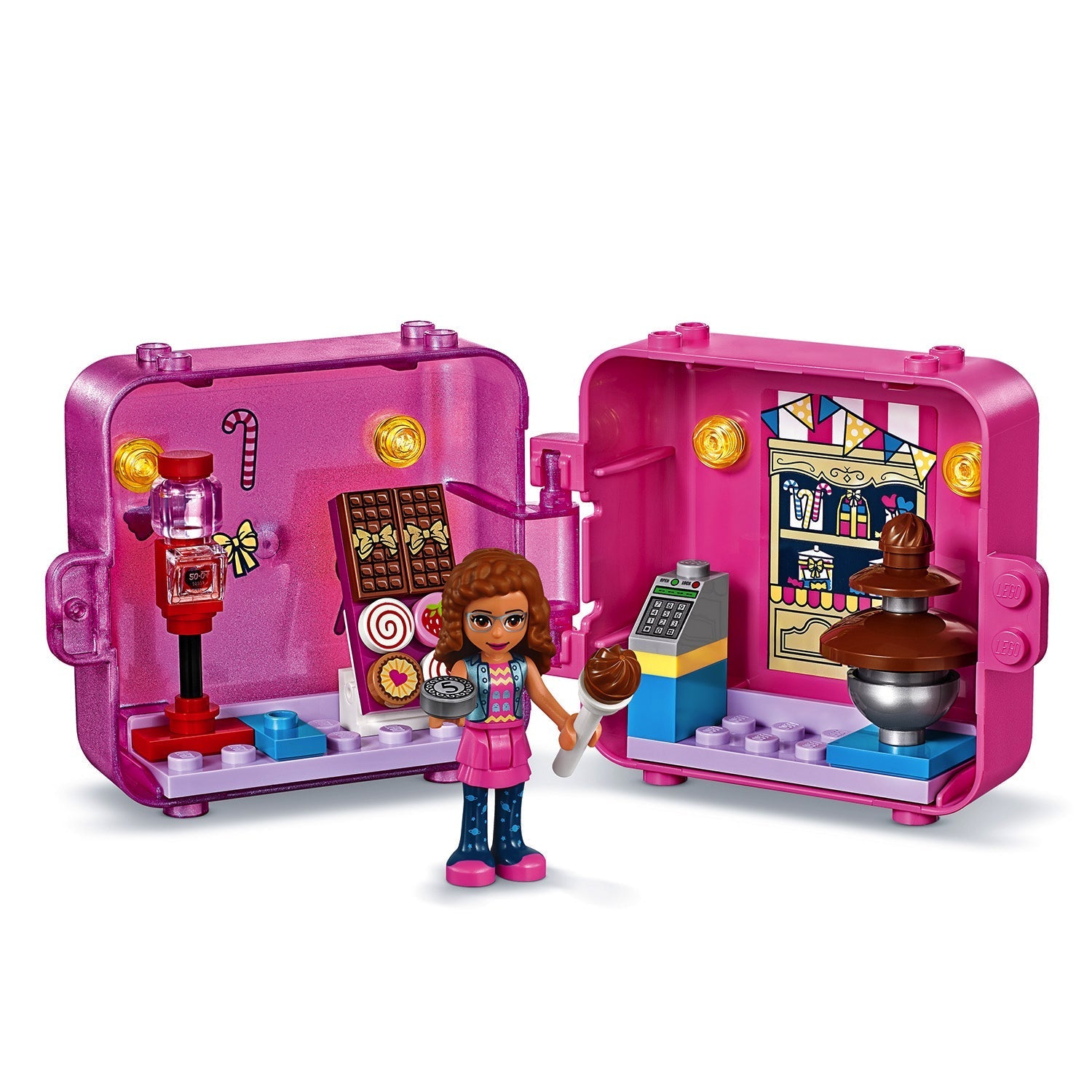 LEGO® Friends Olivia's Shopping Play Cube Set 41407