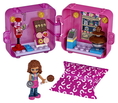 LEGO® Friends Olivia's Shopping Play Cube Set 41407