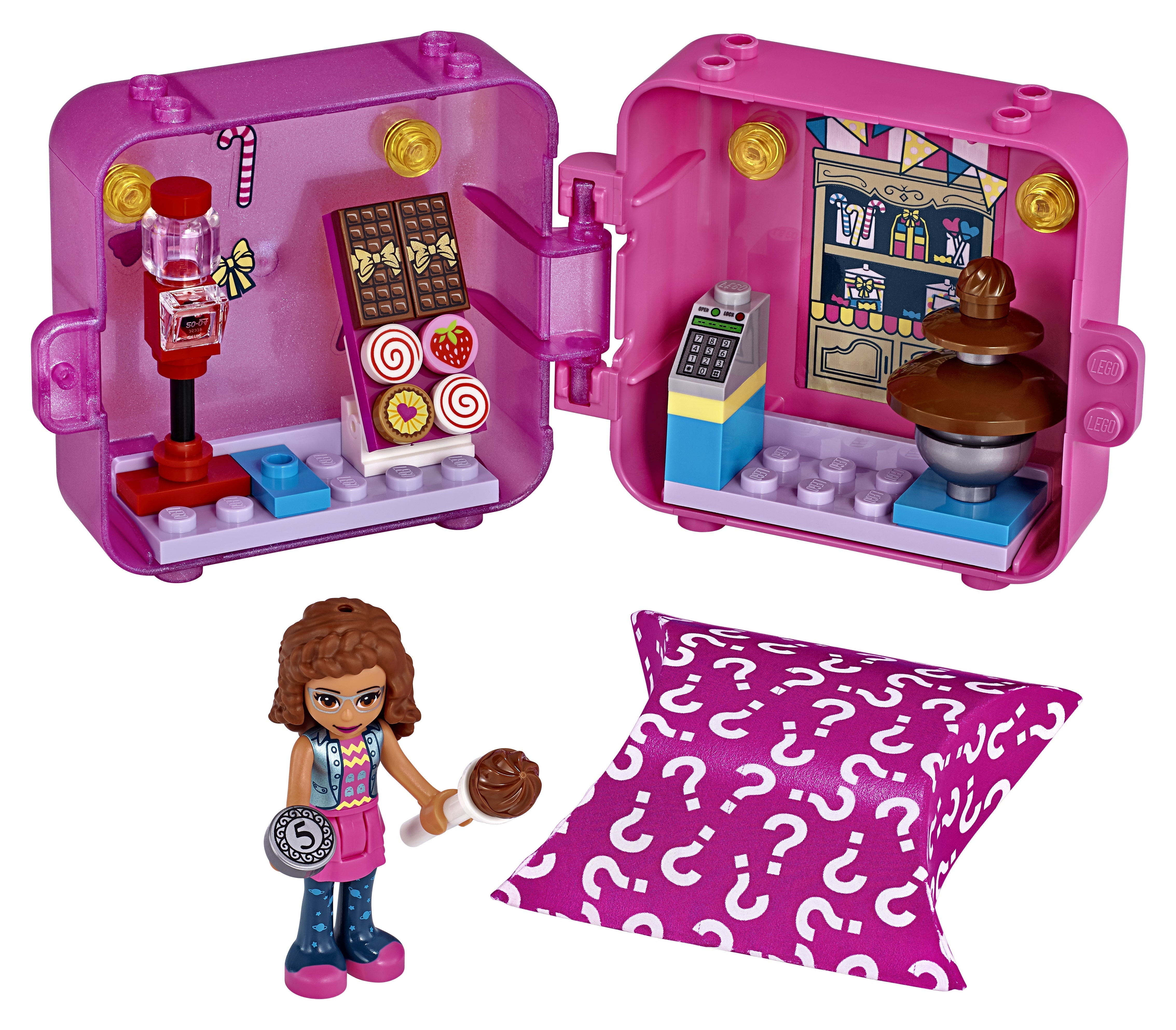 LEGO® Friends Olivia's Shopping Play Cube Set 41407