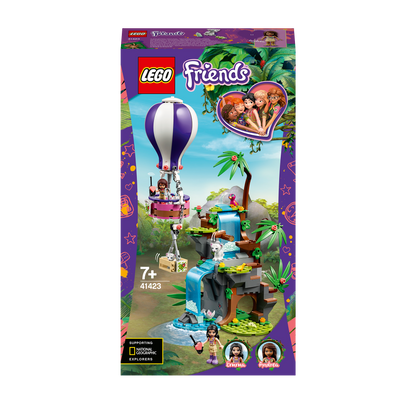 LEGO® Friends Tiger Balloon Jungle Rescue Set 41423
