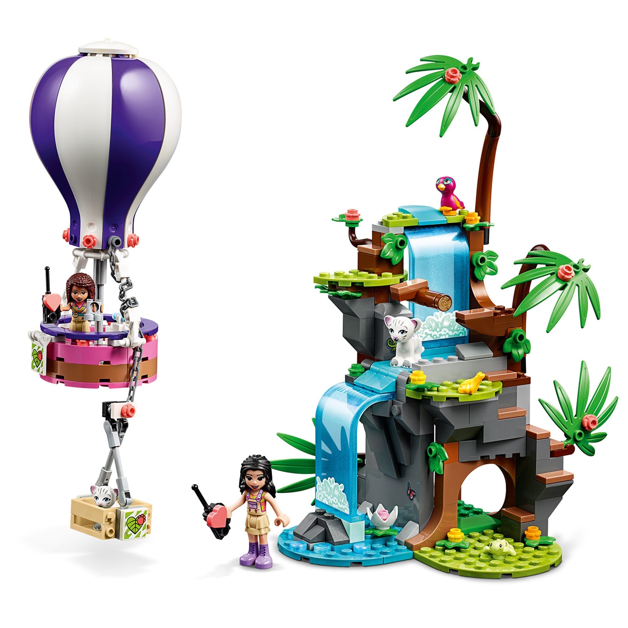 LEGO® Friends Tiger Balloon Jungle Rescue Set 41423