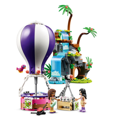 LEGO® Friends Tiger Balloon Jungle Rescue Set 41423