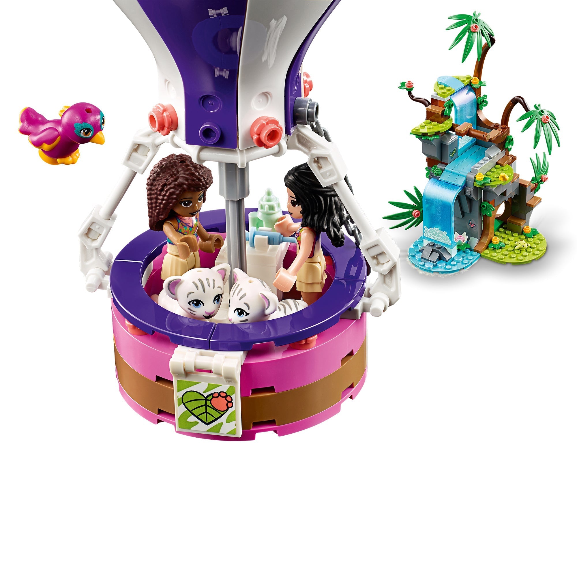 LEGO® Friends Tiger Balloon Jungle Rescue Set 41423
