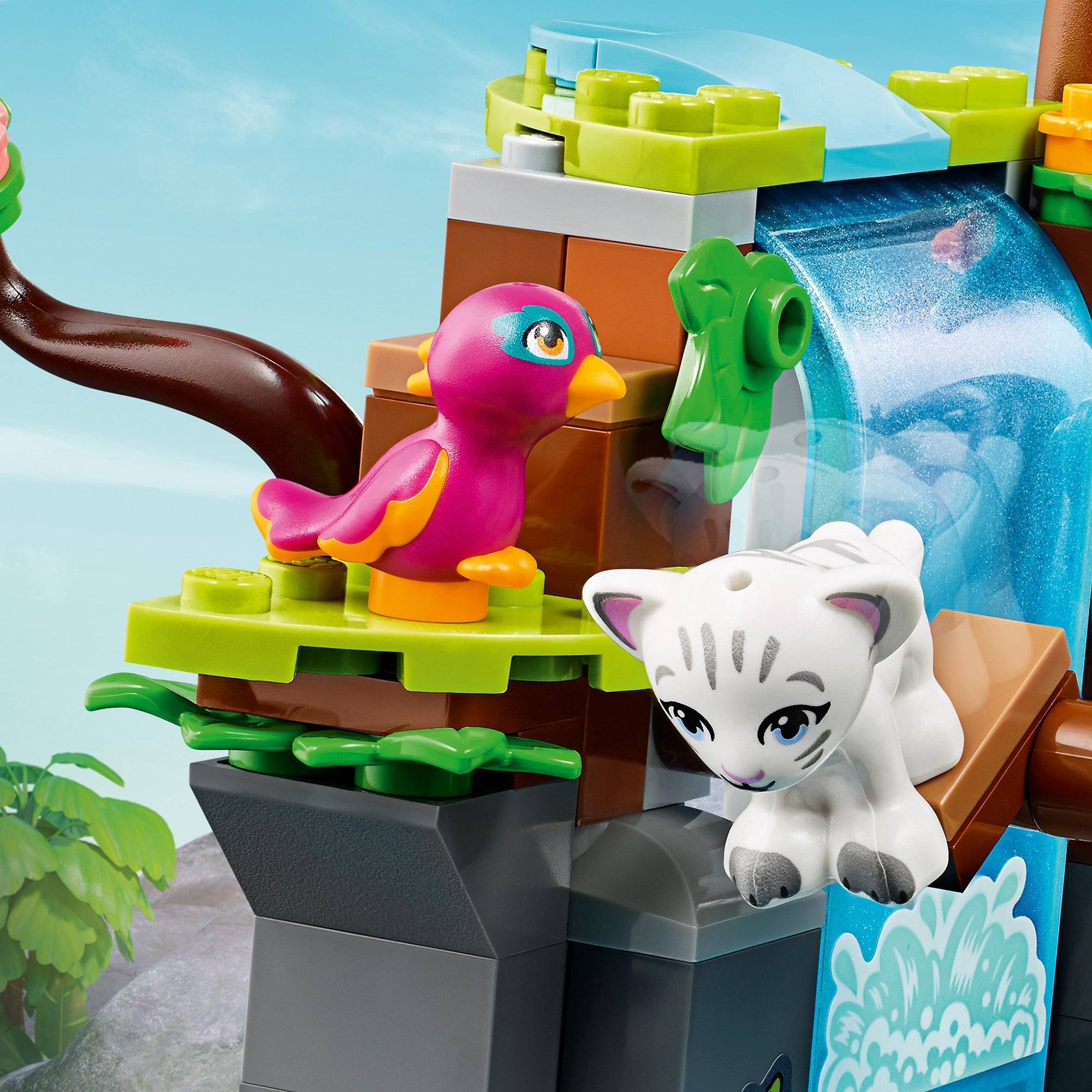 LEGO® Friends Tiger Balloon Jungle Rescue Set 41423