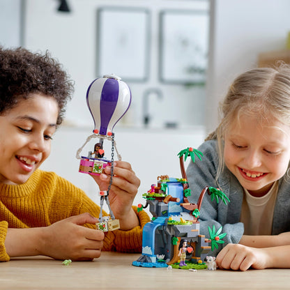LEGO® Friends Tiger Balloon Jungle Rescue Set 41423