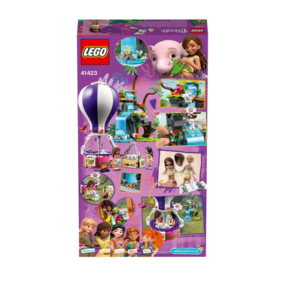 LEGO® Friends Tiger Balloon Jungle Rescue Set 41423