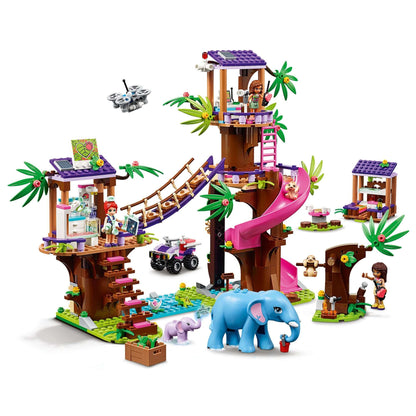 LEGO® Friends Jungle Rescue Base Vet Toy 41424