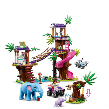 LEGO® Friends Jungle Rescue Base Vet Toy 41424