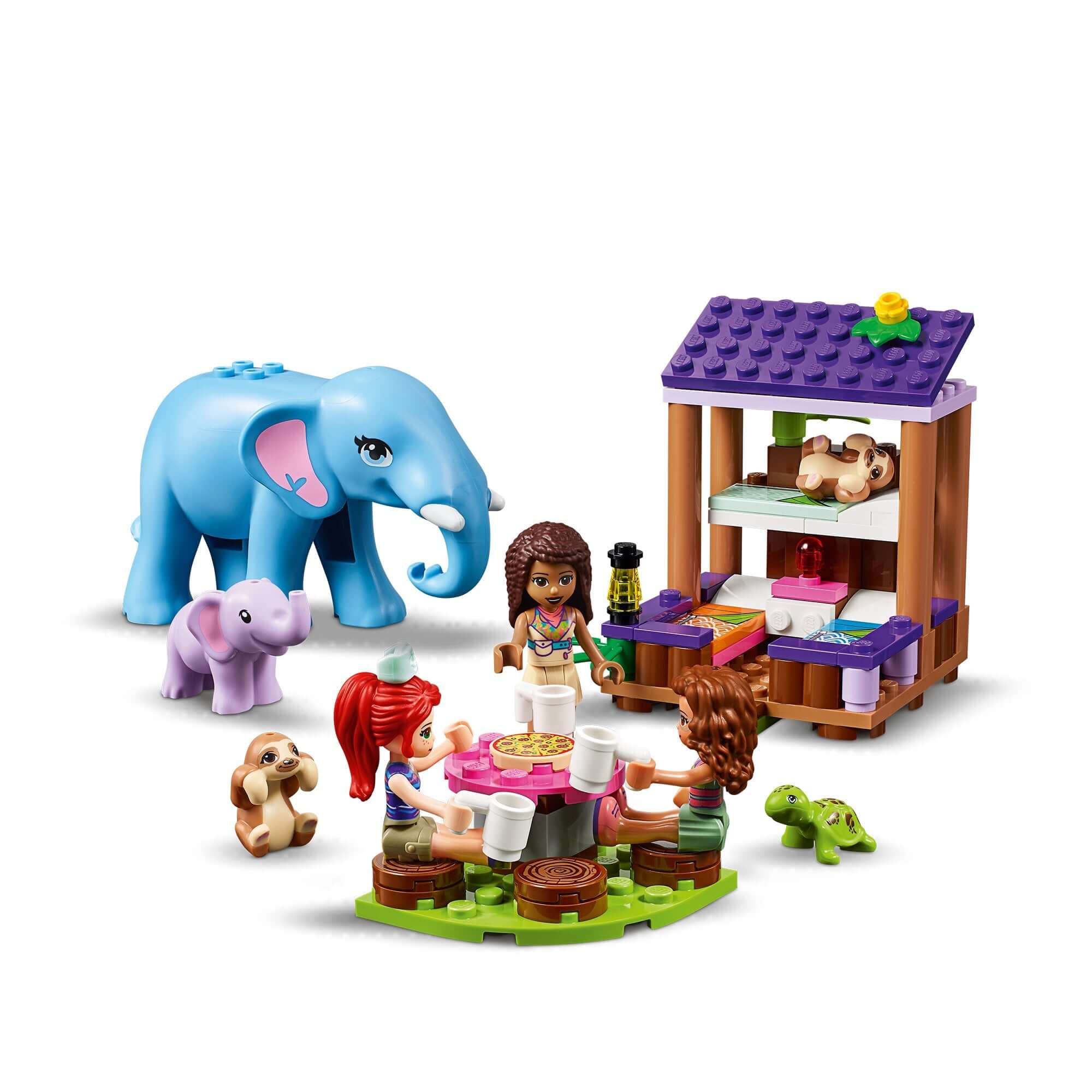 LEGO® Friends Jungle Rescue Base Vet Toy 41424