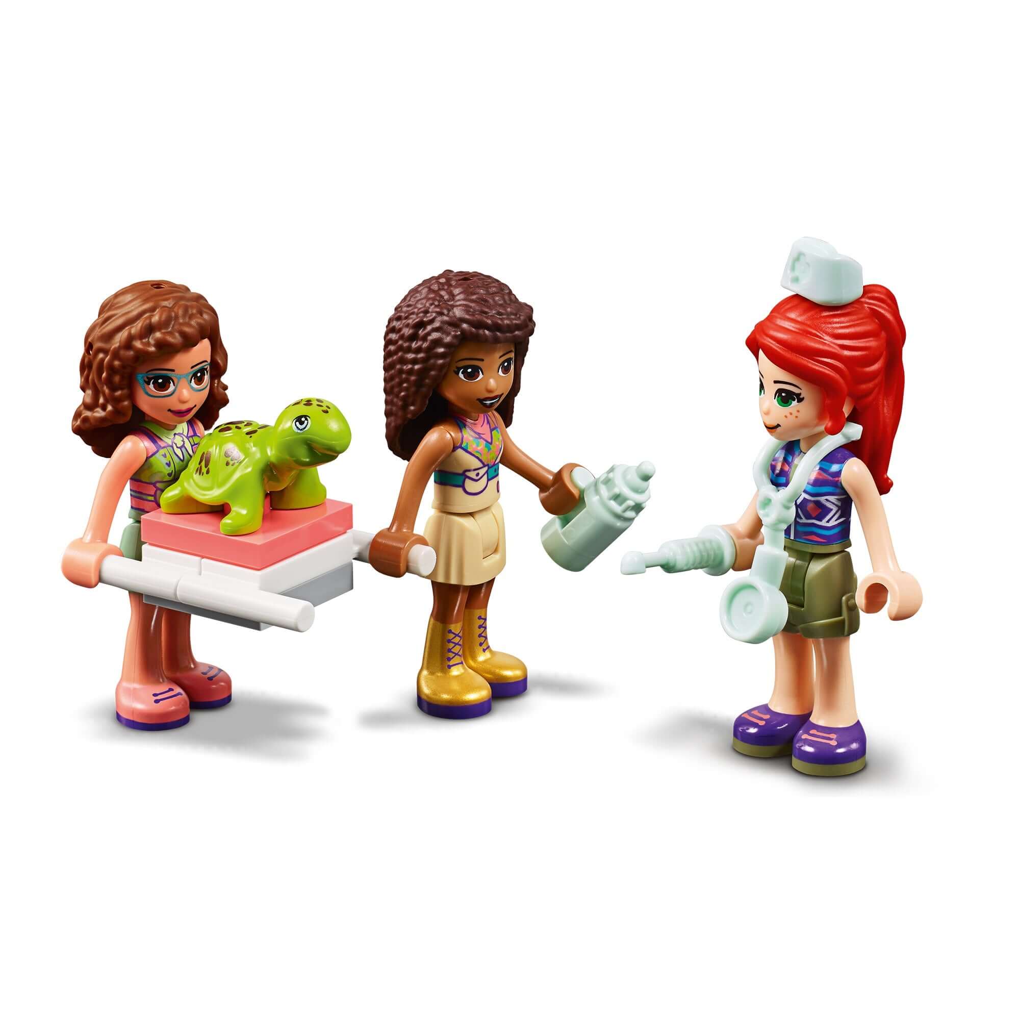 LEGO® Friends Jungle Rescue Base Vet Toy 41424