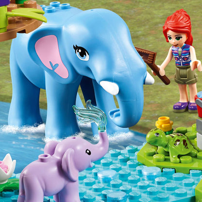 LEGO® Friends Jungle Rescue Base Vet Toy 41424