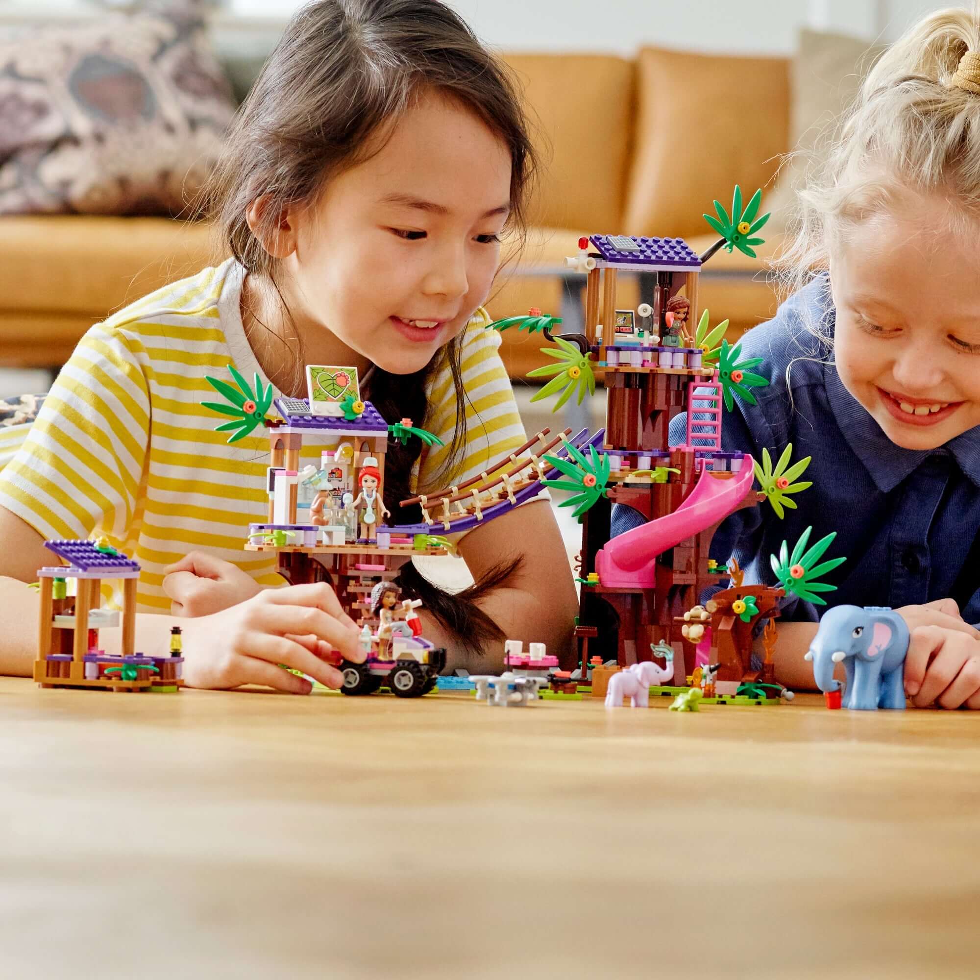 LEGO® Friends Jungle Rescue Base Vet Toy 41424