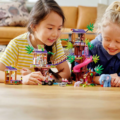 LEGO® Friends Jungle Rescue Base Vet Toy 41424