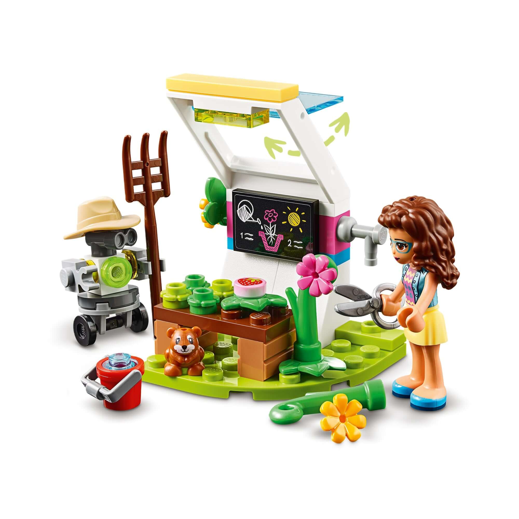 LEGO® Friends Olivia's Flower Garden Play Set 41425