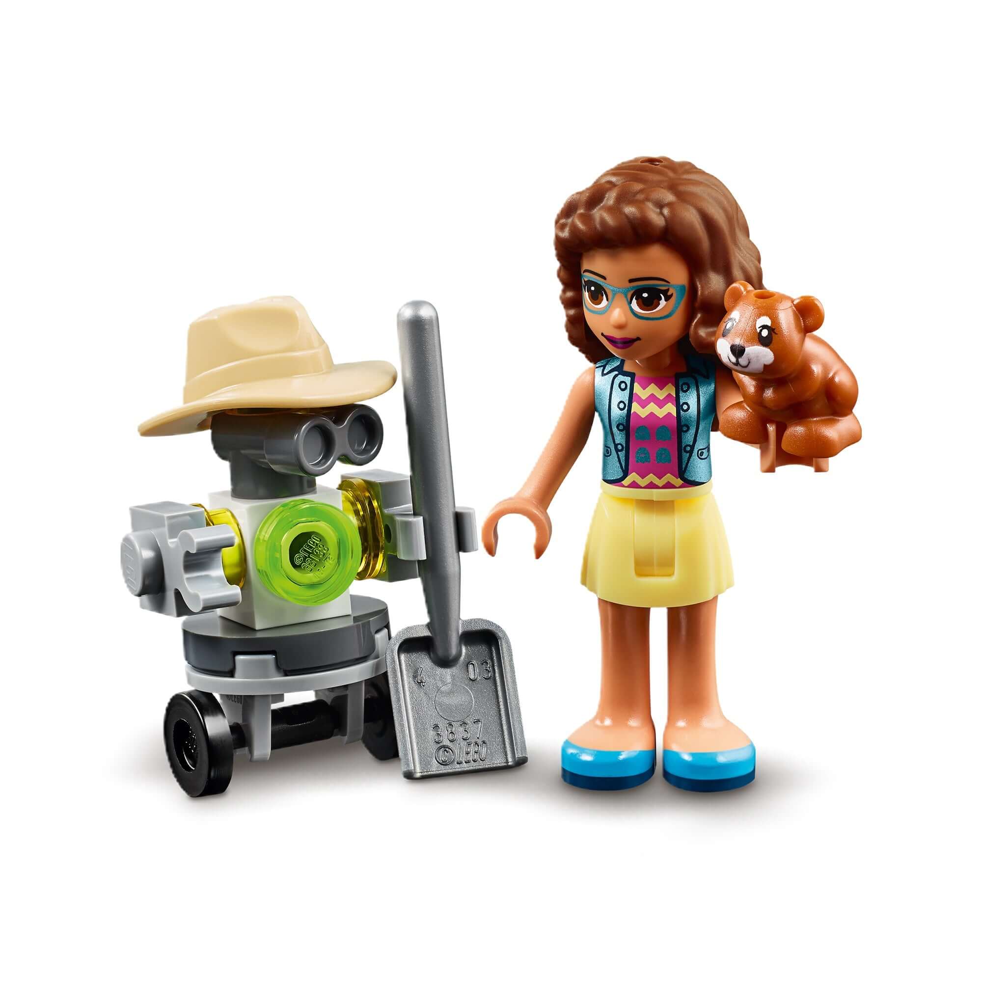 LEGO® Friends Olivia's Flower Garden Play Set 41425