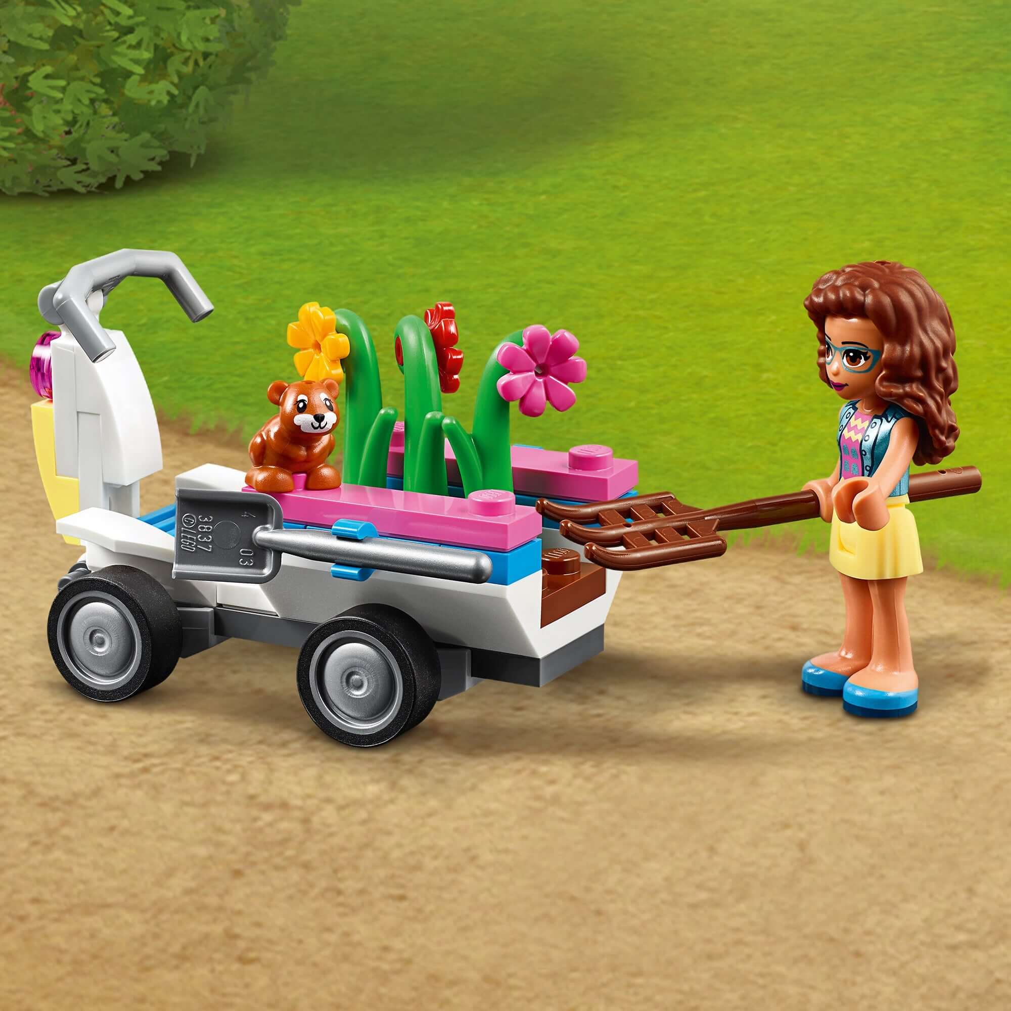 LEGO® Friends Olivia's Flower Garden Play Set 41425