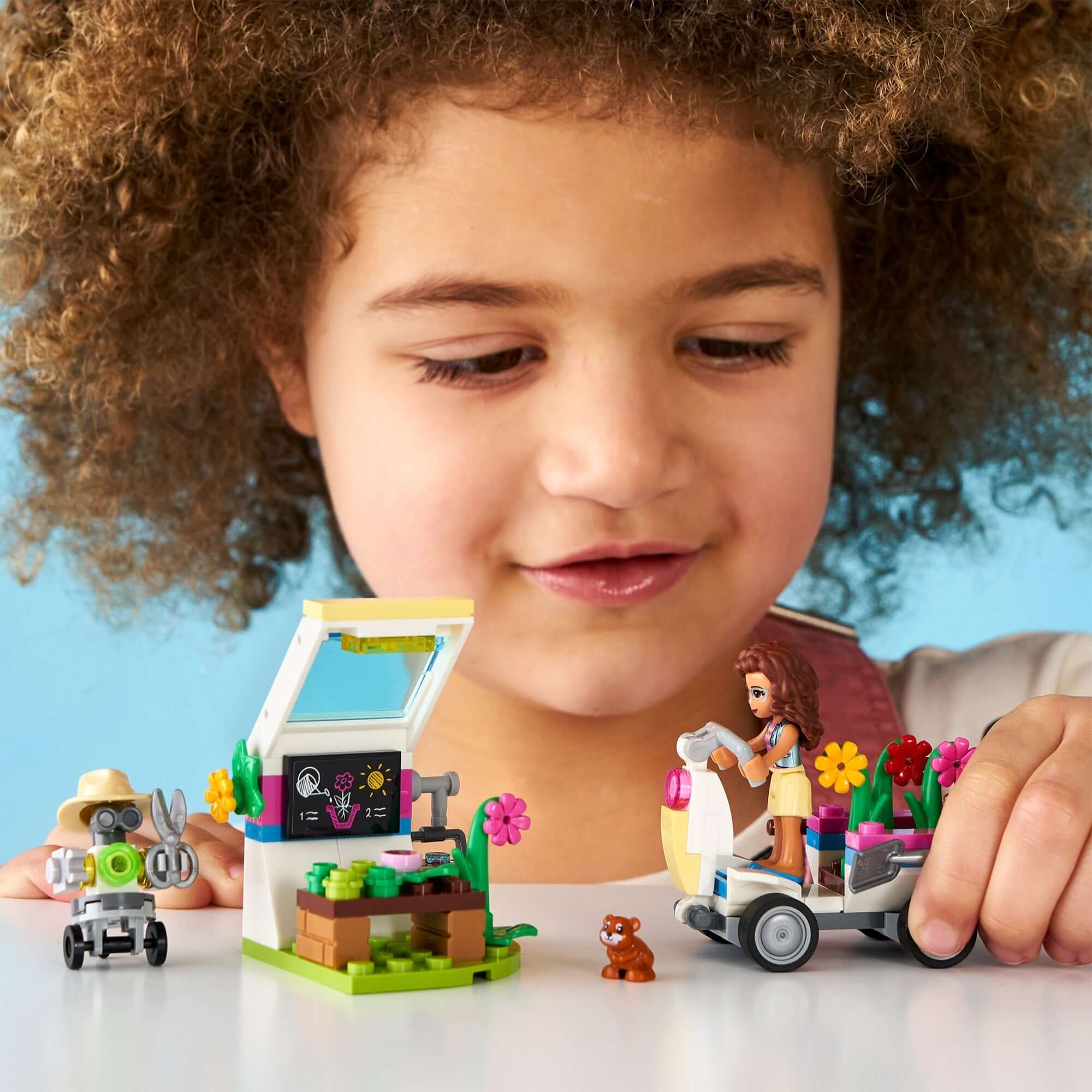 LEGO® Friends Olivia's Flower Garden Play Set 41425