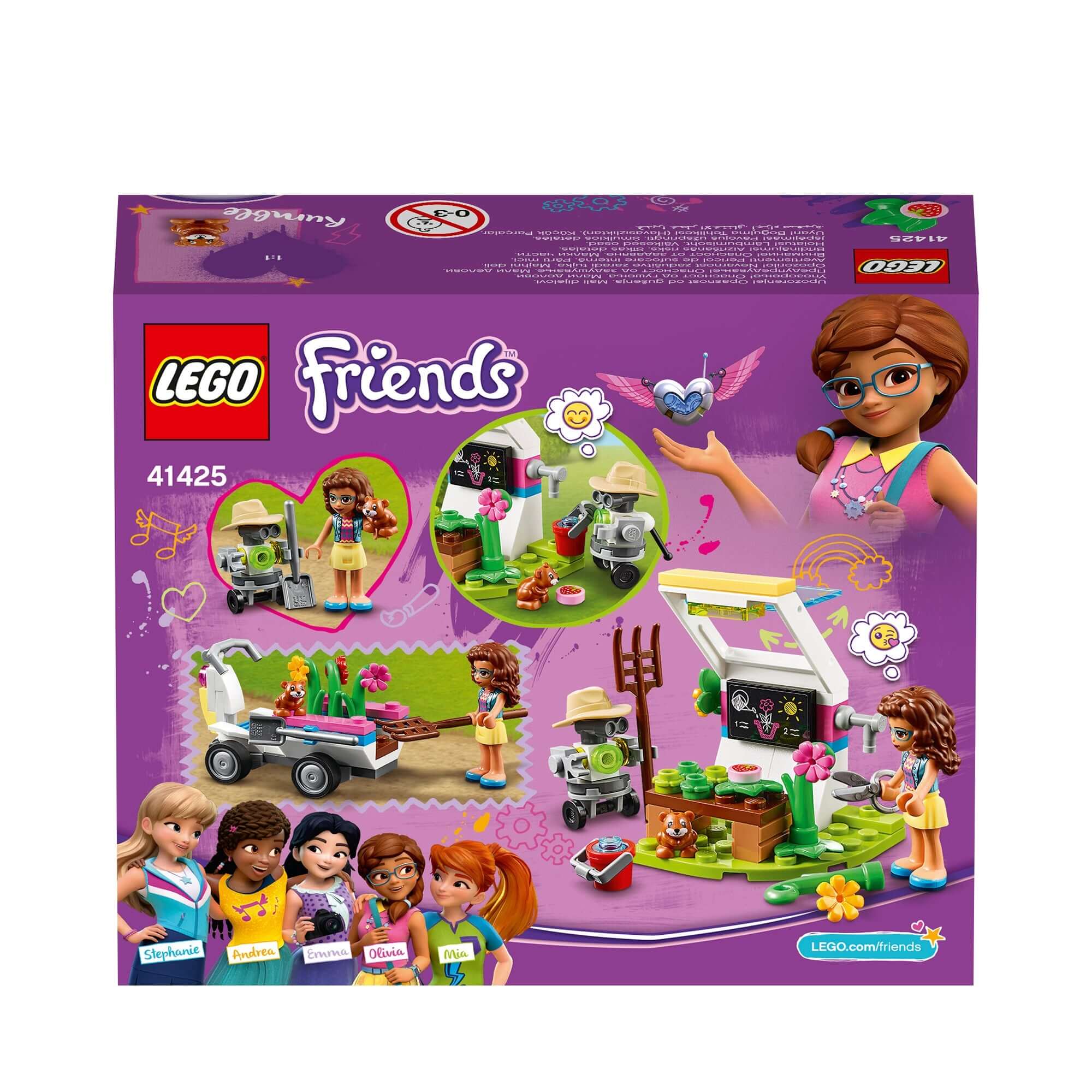 LEGO® Friends Olivia's Flower Garden Play Set 41425