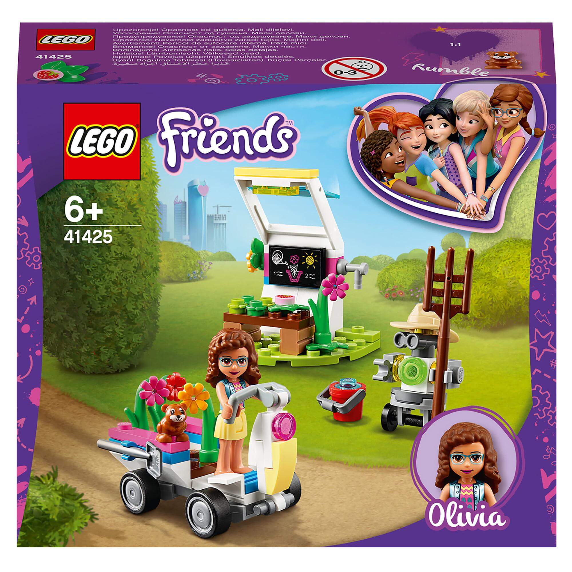 LEGO® Friends Olivia's Flower Garden Play Set 41425