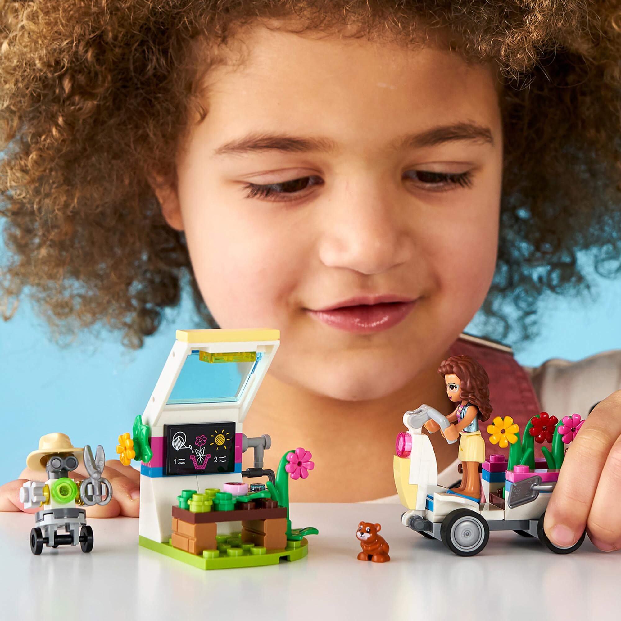 LEGO® Friends Olivia's Flower Garden Play Set 41425