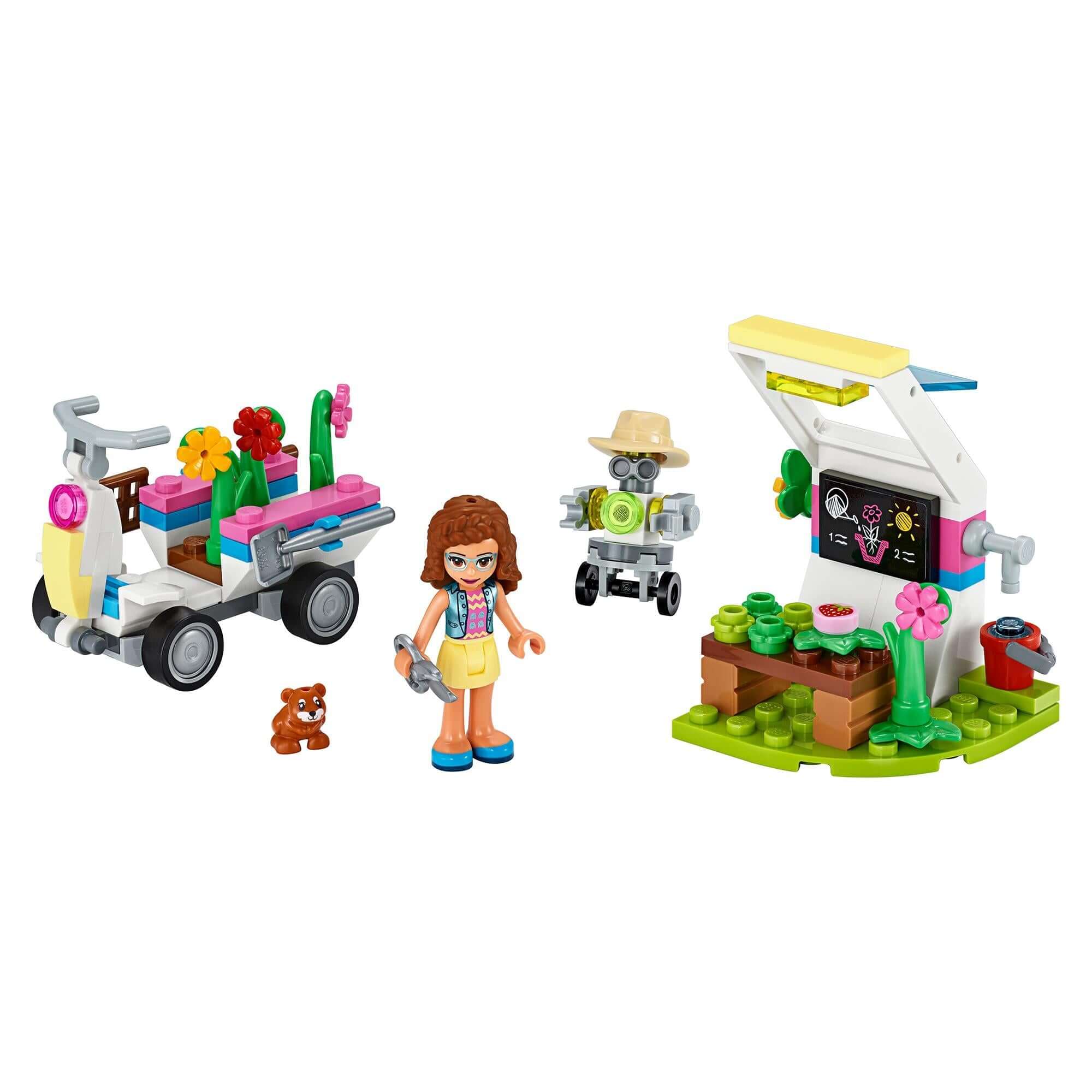 LEGO® Friends Olivia's Flower Garden Play Set 41425