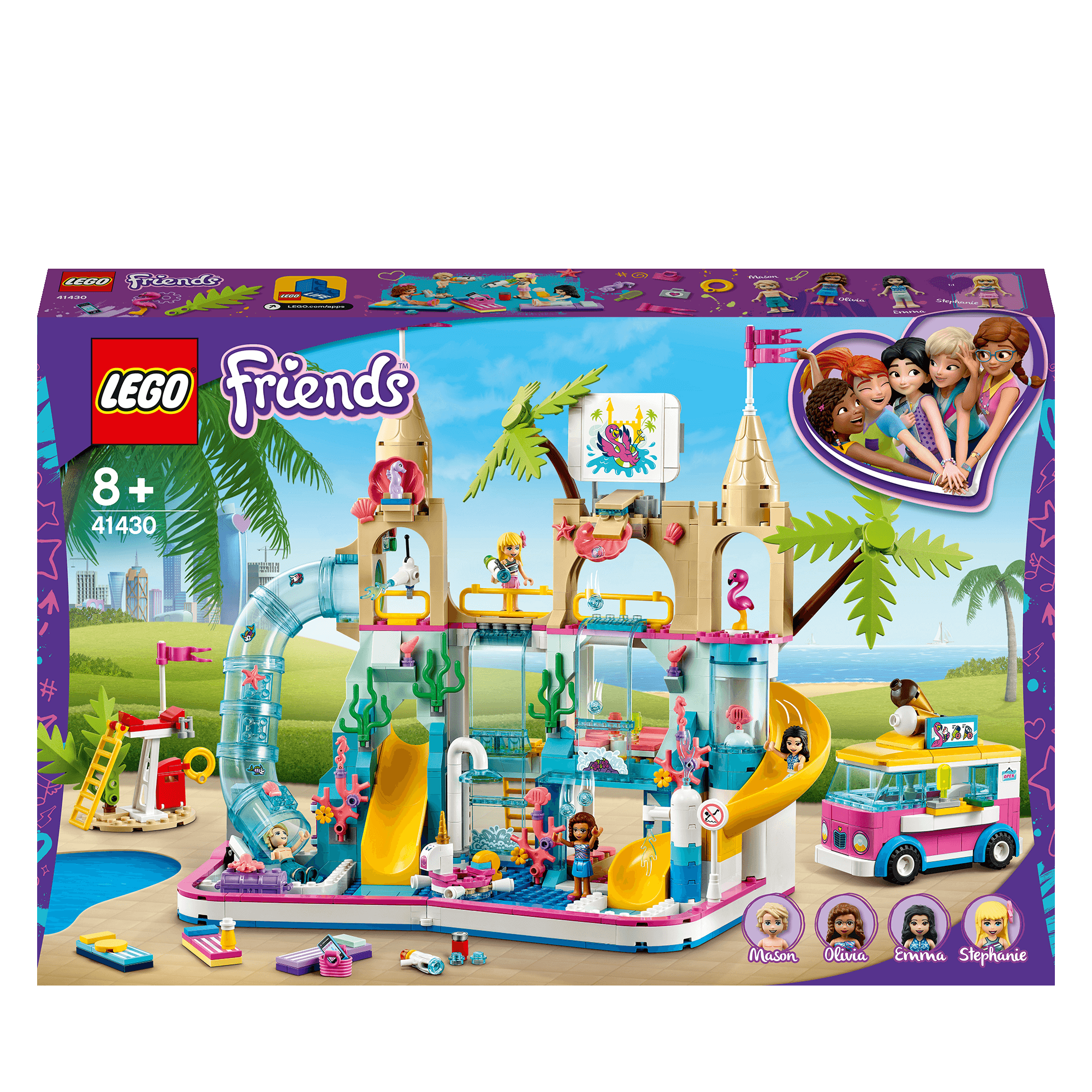 LEGO® Friends Summer Fun Water Park Play Set 41430