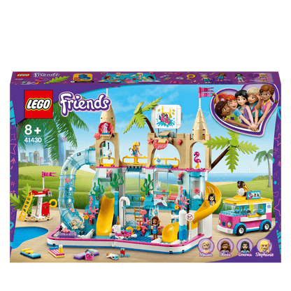 LEGO® Friends Summer Fun Water Park Play Set 41430