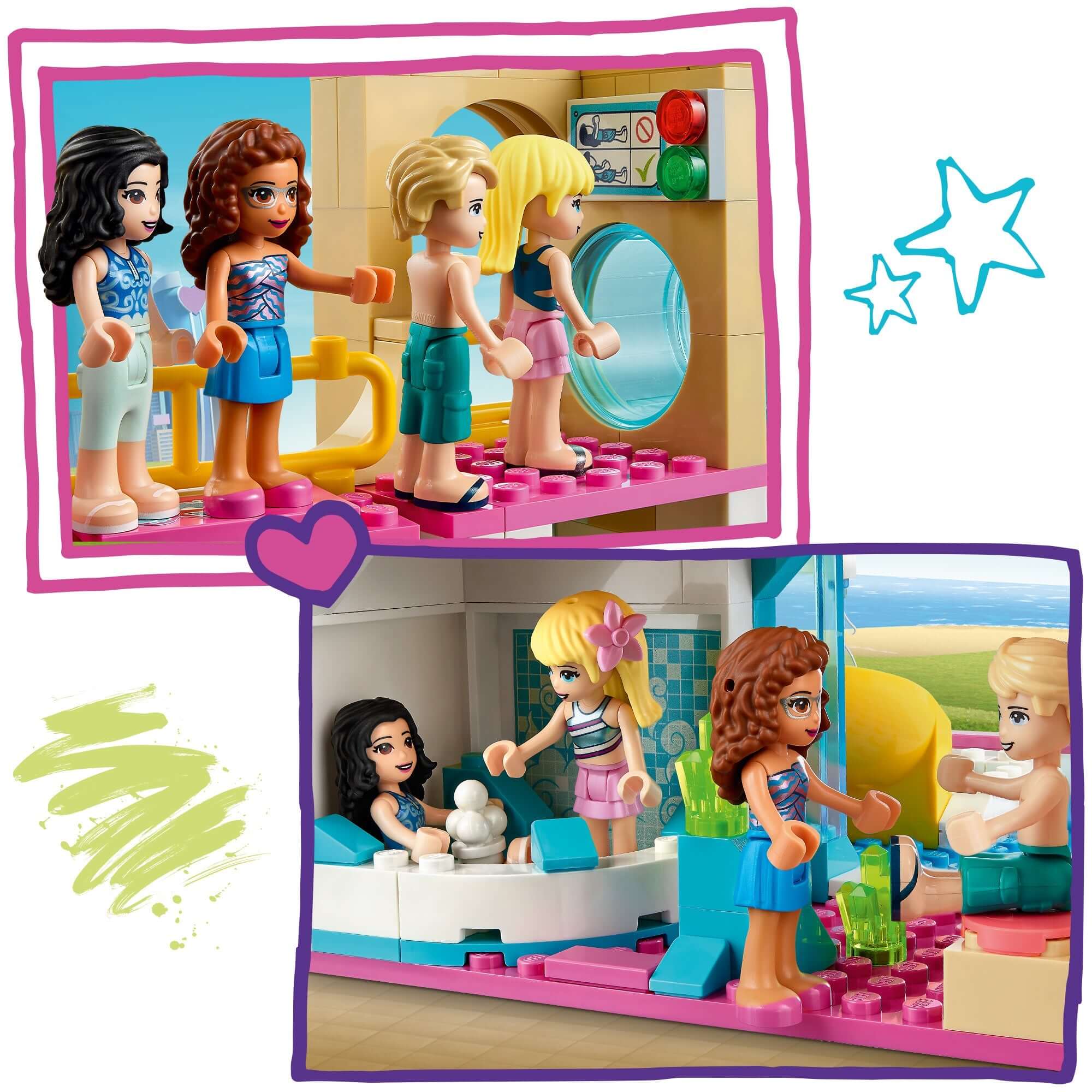 LEGO® Friends Summer Fun Water Park Play Set 41430