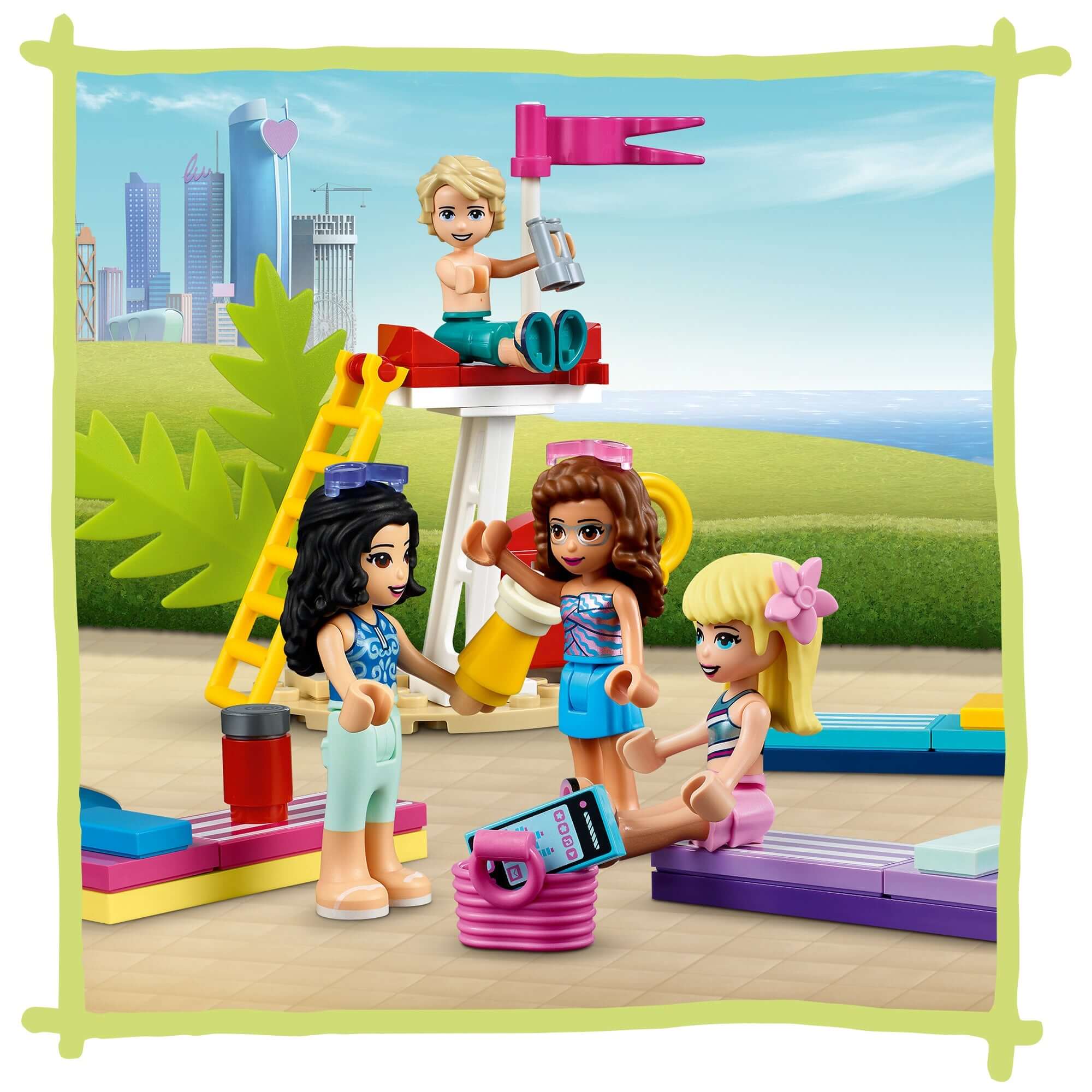 LEGO® Friends Summer Fun Water Park Play Set 41430