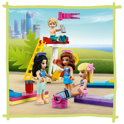 LEGO® Friends Summer Fun Water Park Play Set 41430
