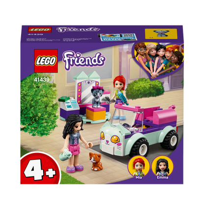 LEGO® Friends Cat Grooming Car Toy Kittens 41439