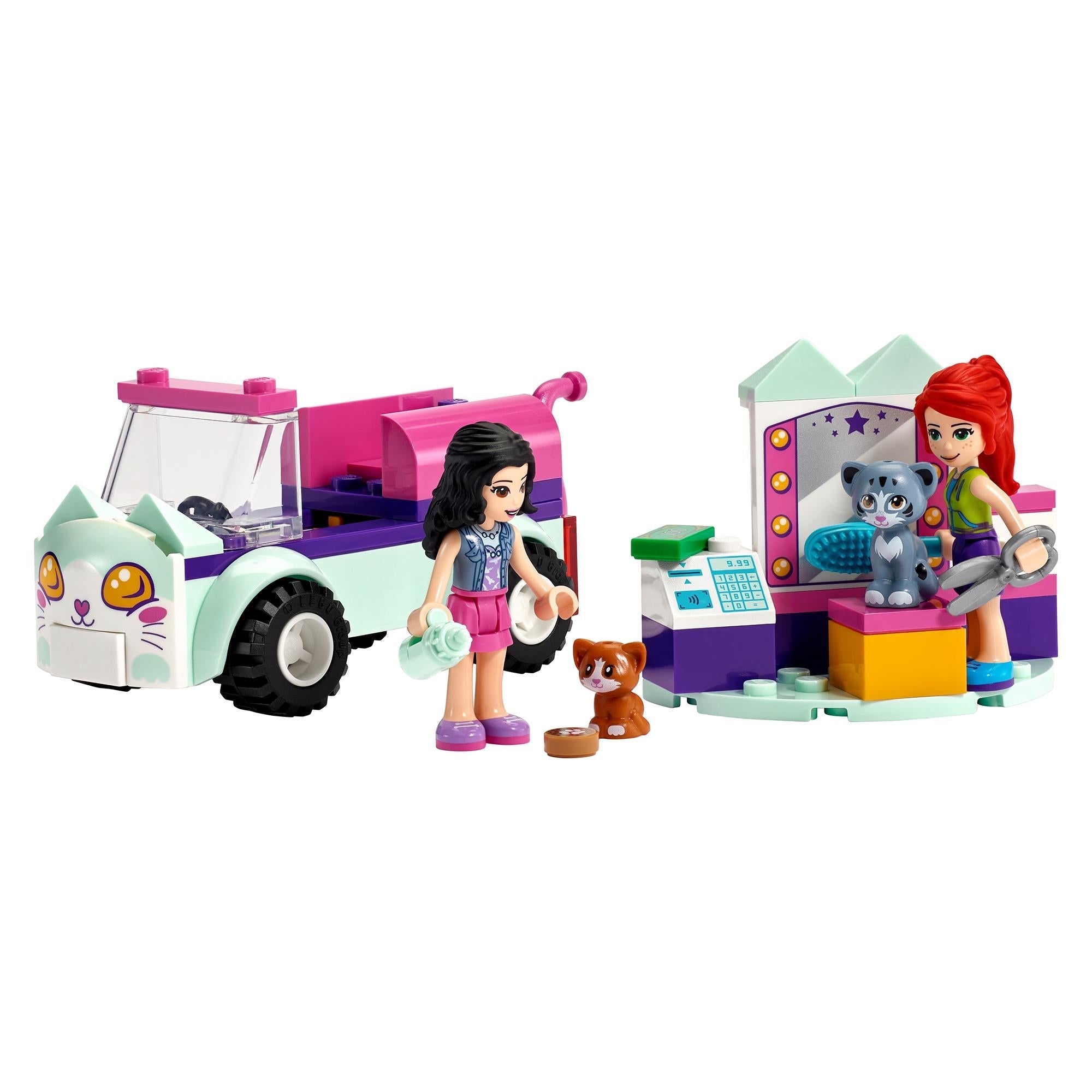 LEGO® Friends Cat Grooming Car Toy Kittens 41439
