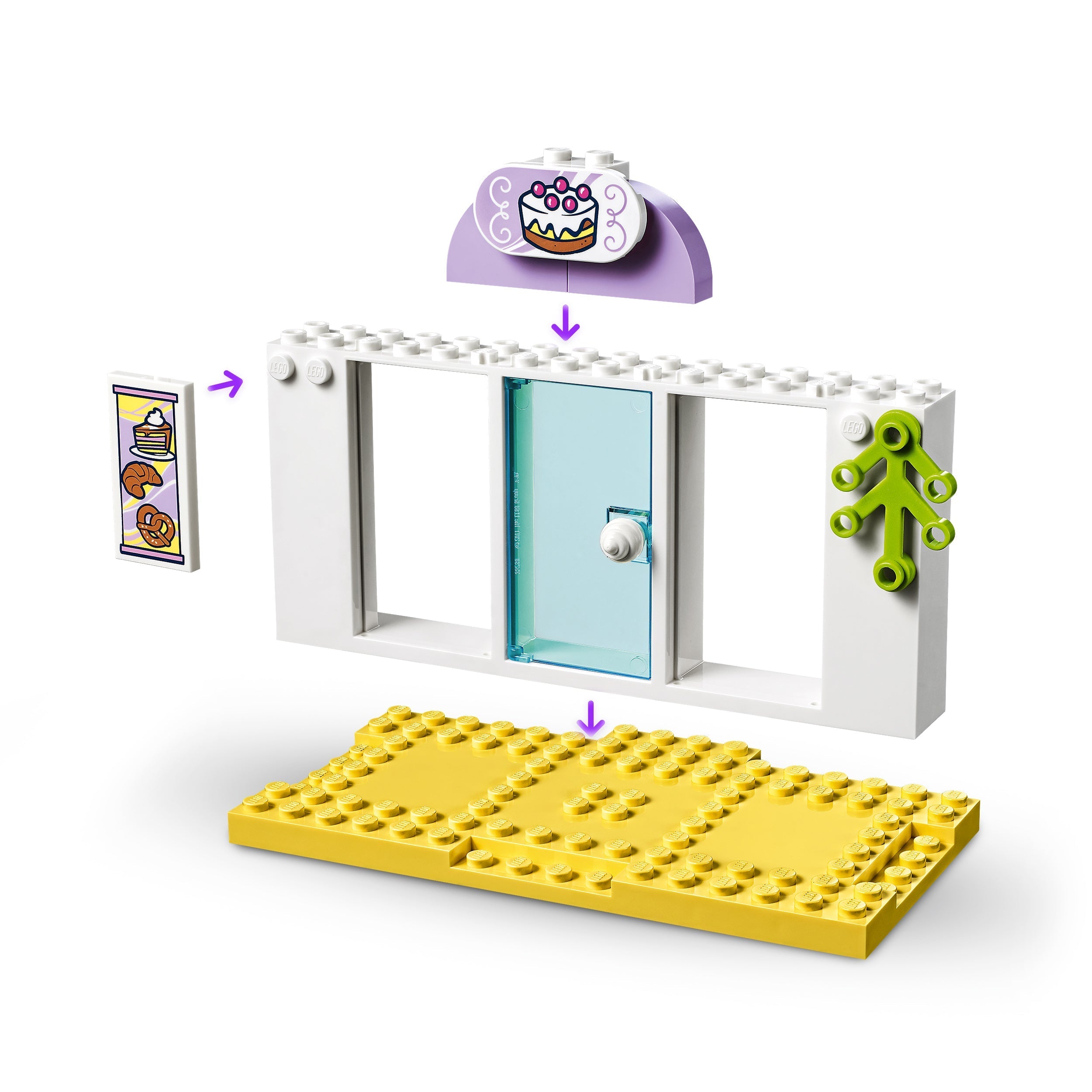 LEGO® Friends Heartlake City Bakery Playset 41440