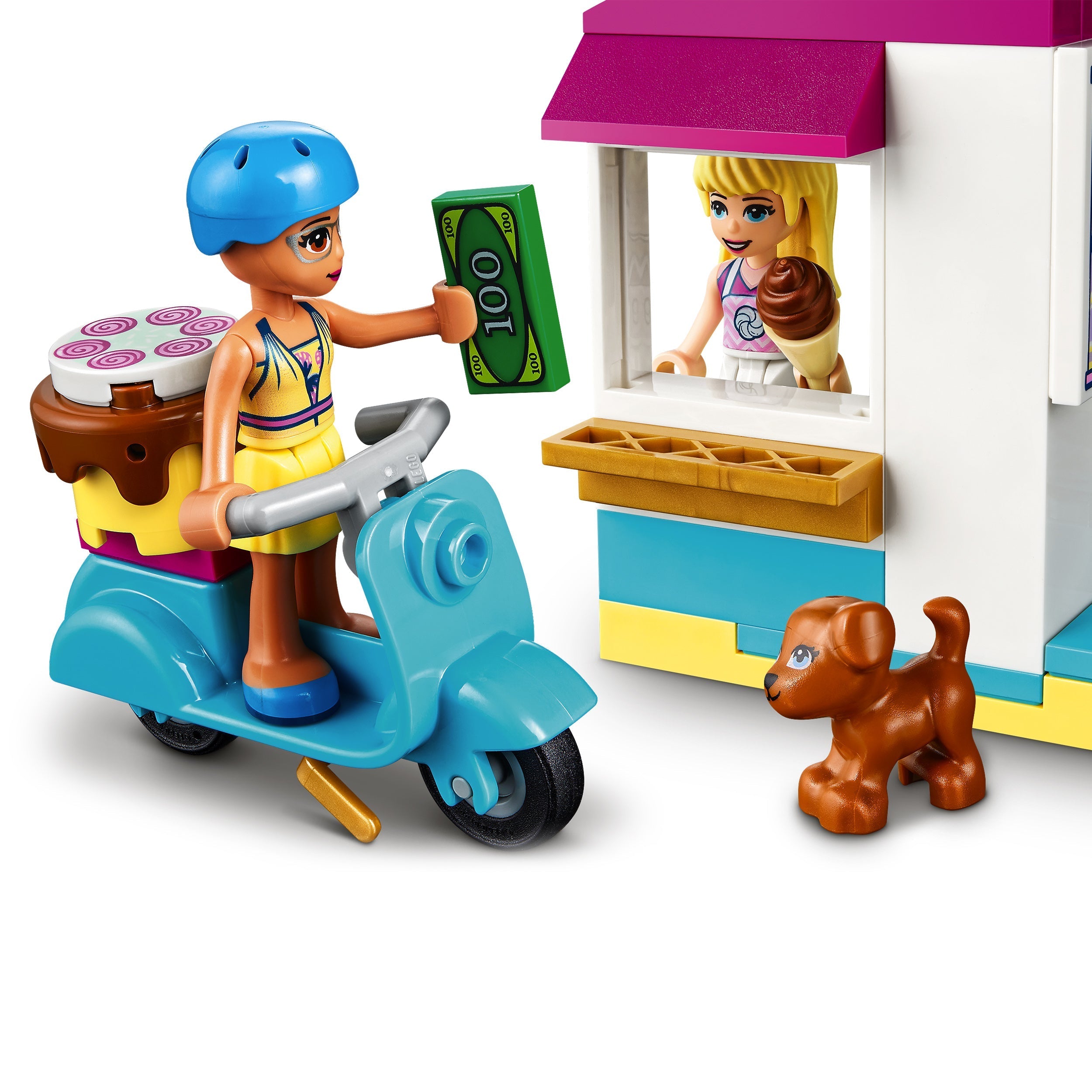 LEGO® Friends Heartlake City Bakery Playset 41440