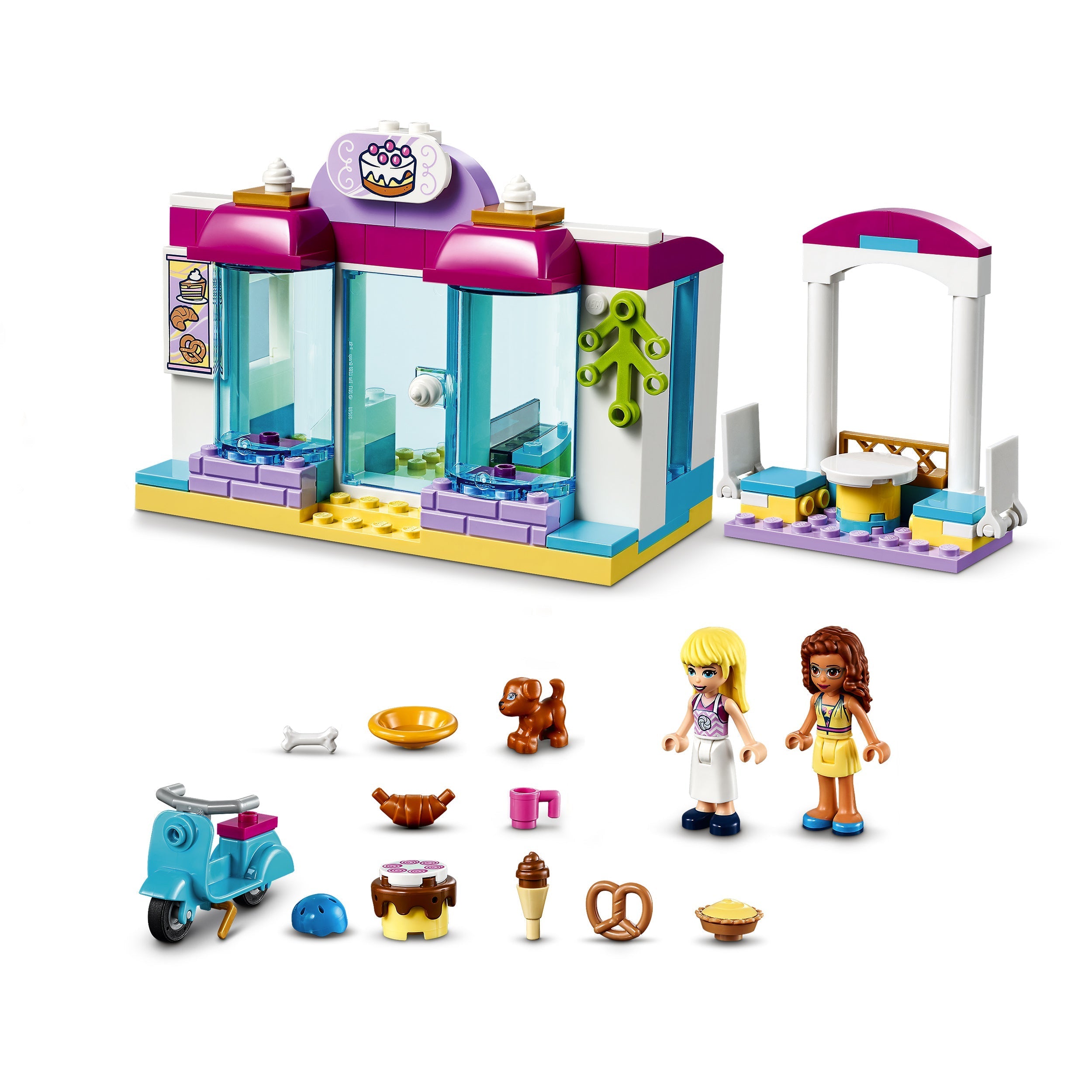 LEGO® Friends Heartlake City Bakery Playset 41440