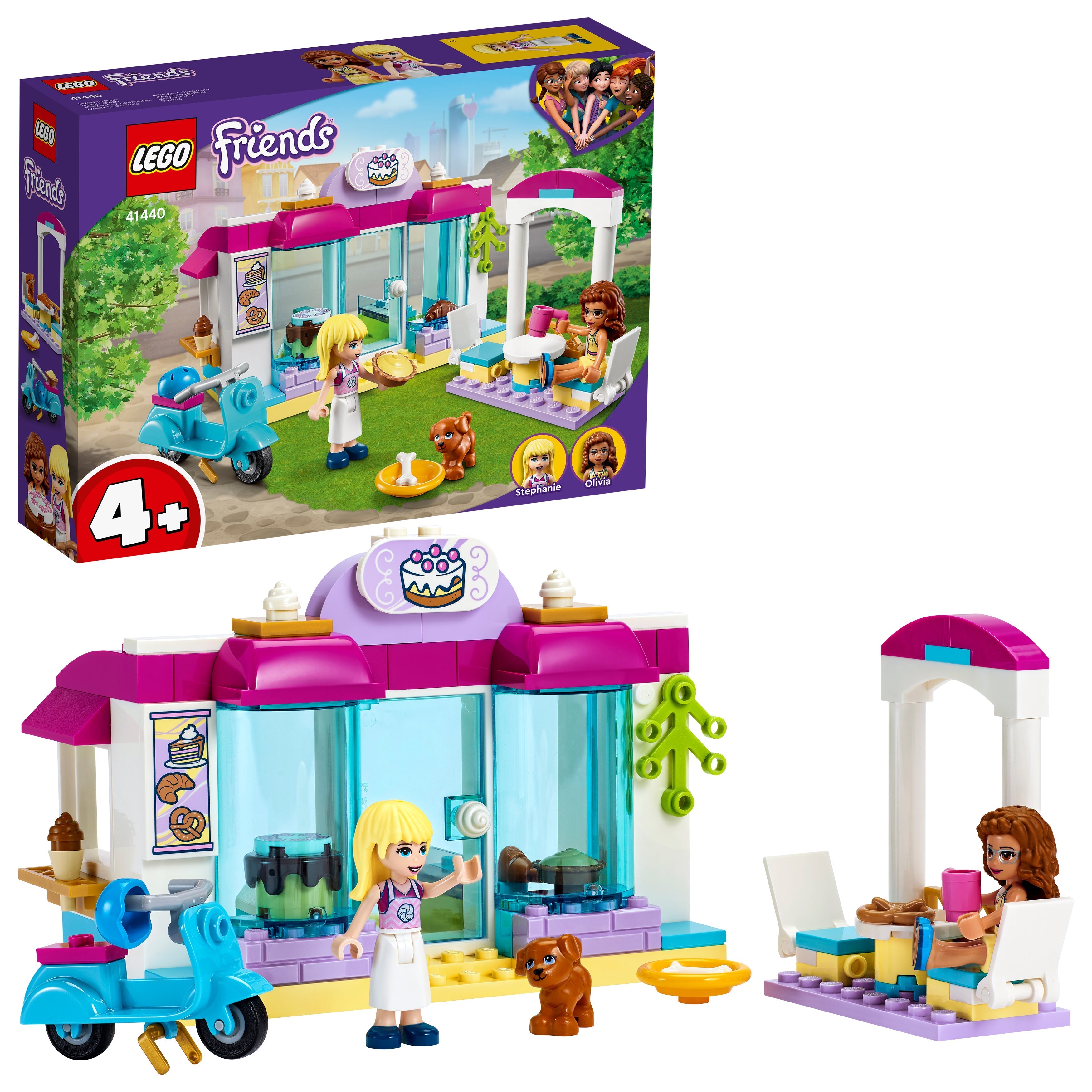 LEGO® Friends Heartlake City Bakery Playset 41440
