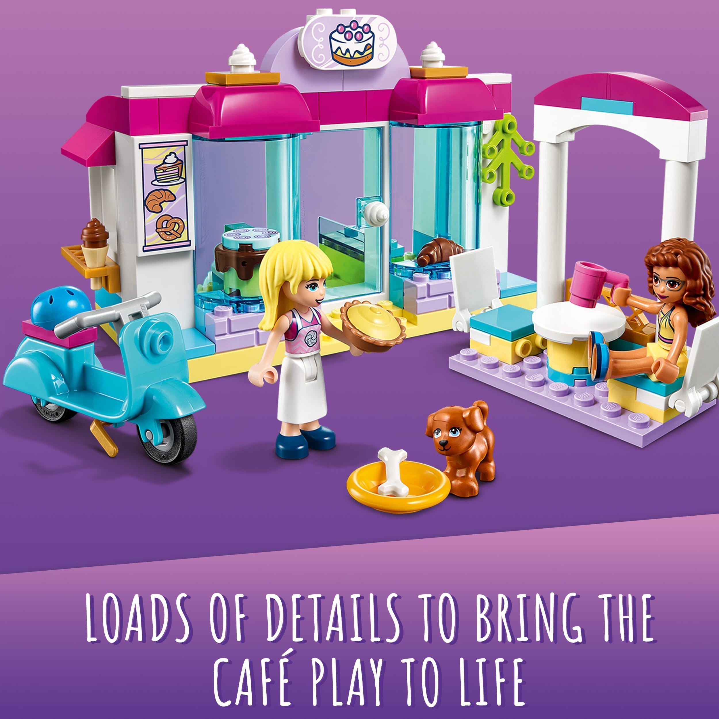 LEGO® Friends Heartlake City Bakery Playset 41440