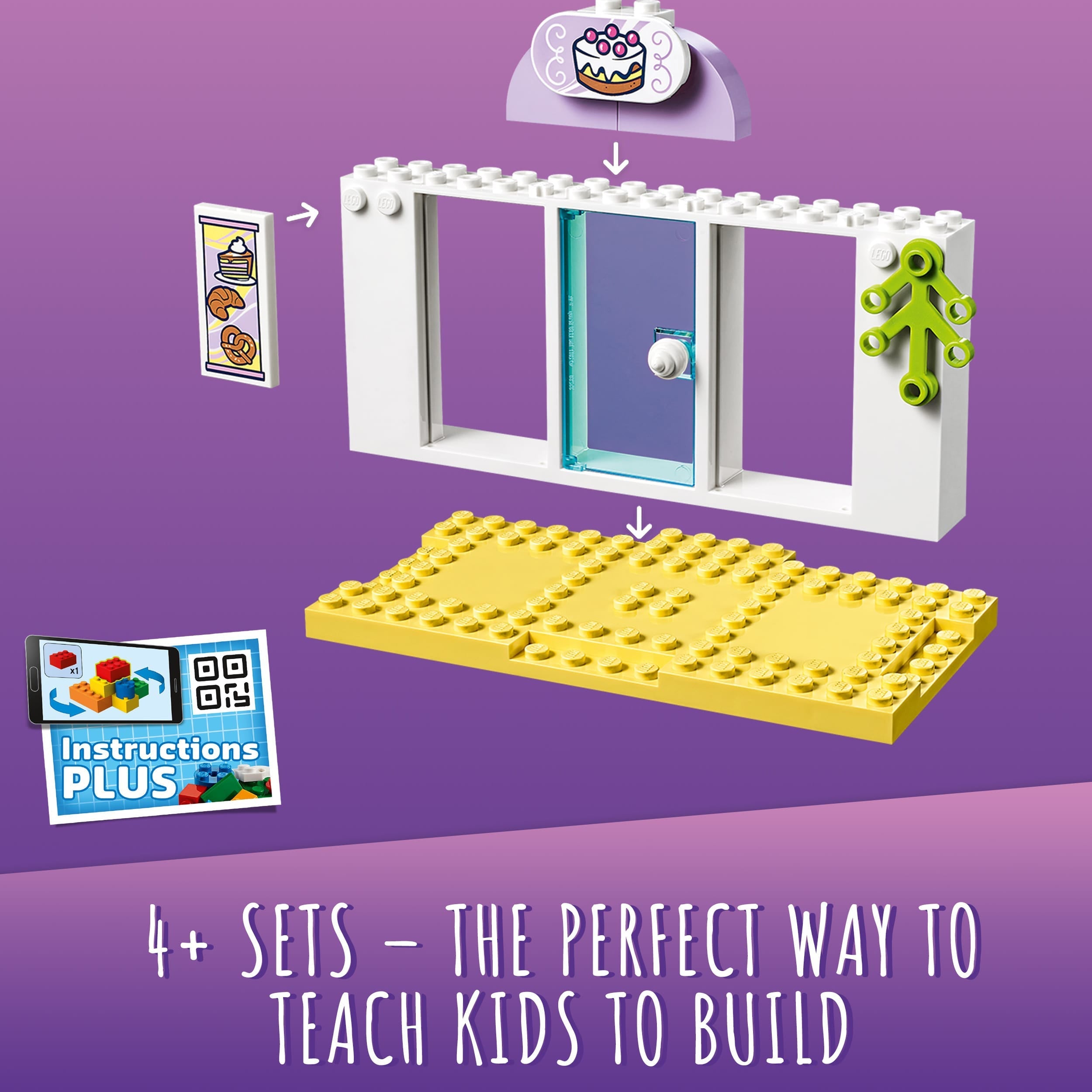 LEGO® Friends Heartlake City Bakery Playset 41440