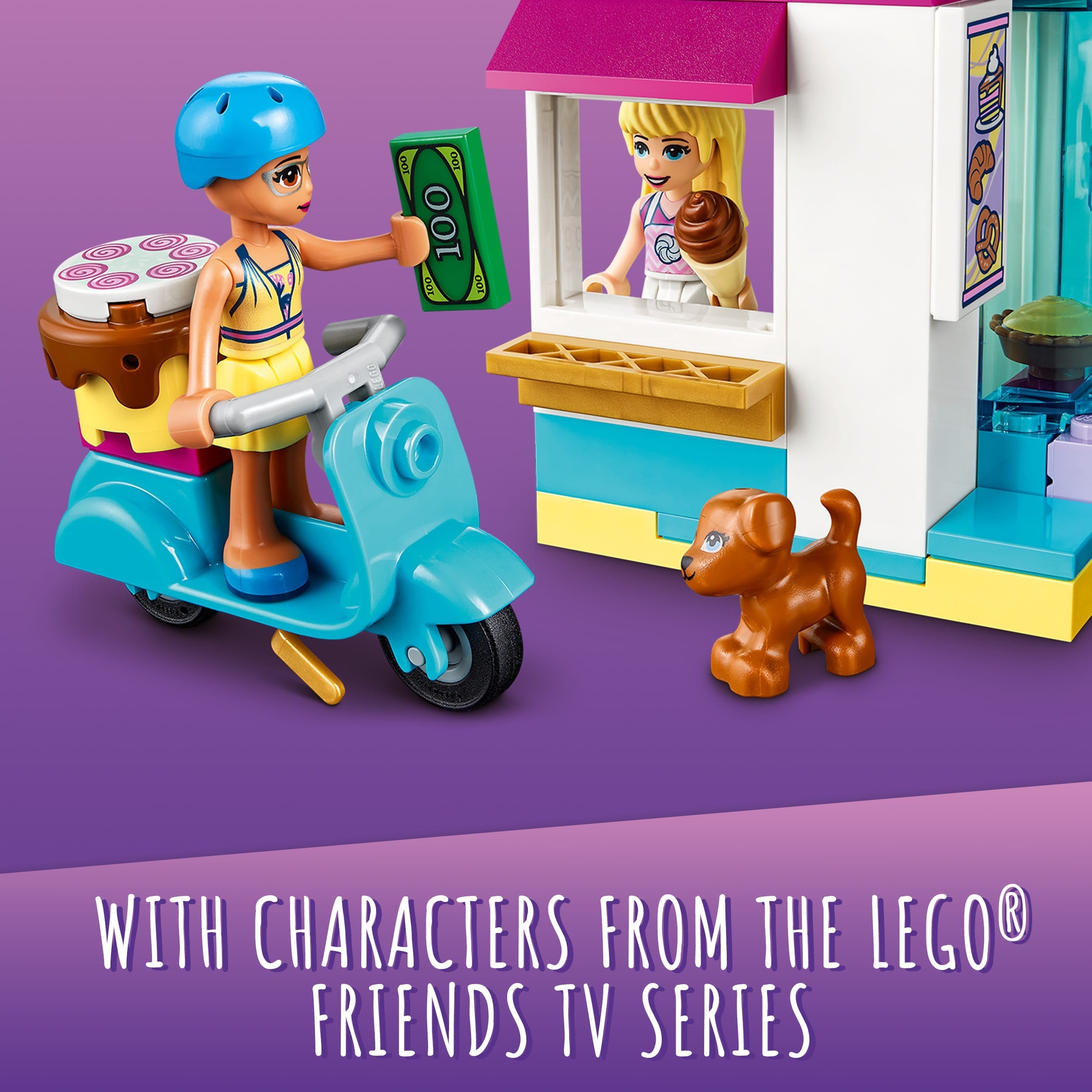 LEGO® Friends Heartlake City Bakery Playset 41440