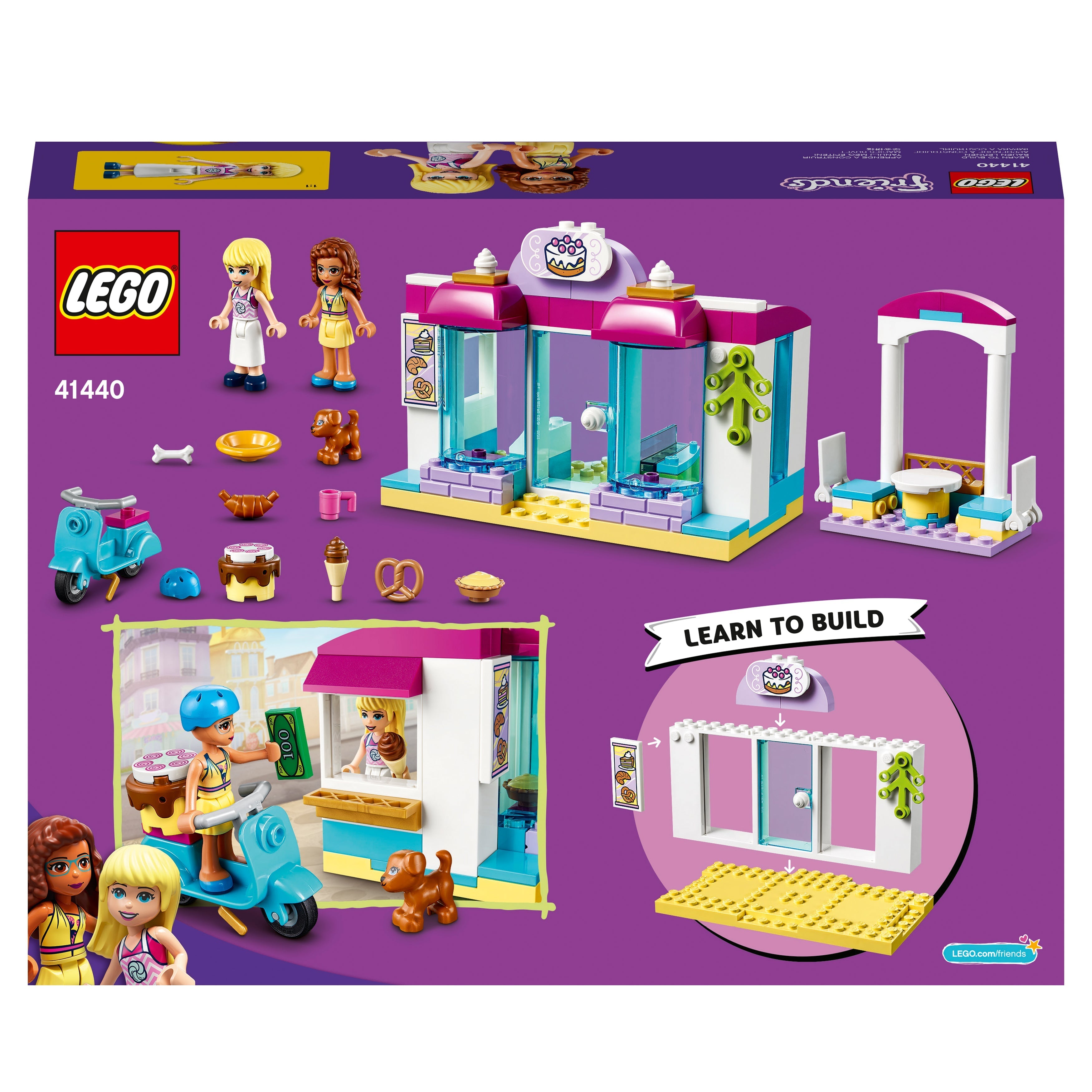 LEGO® Friends Heartlake City Bakery Playset 41440