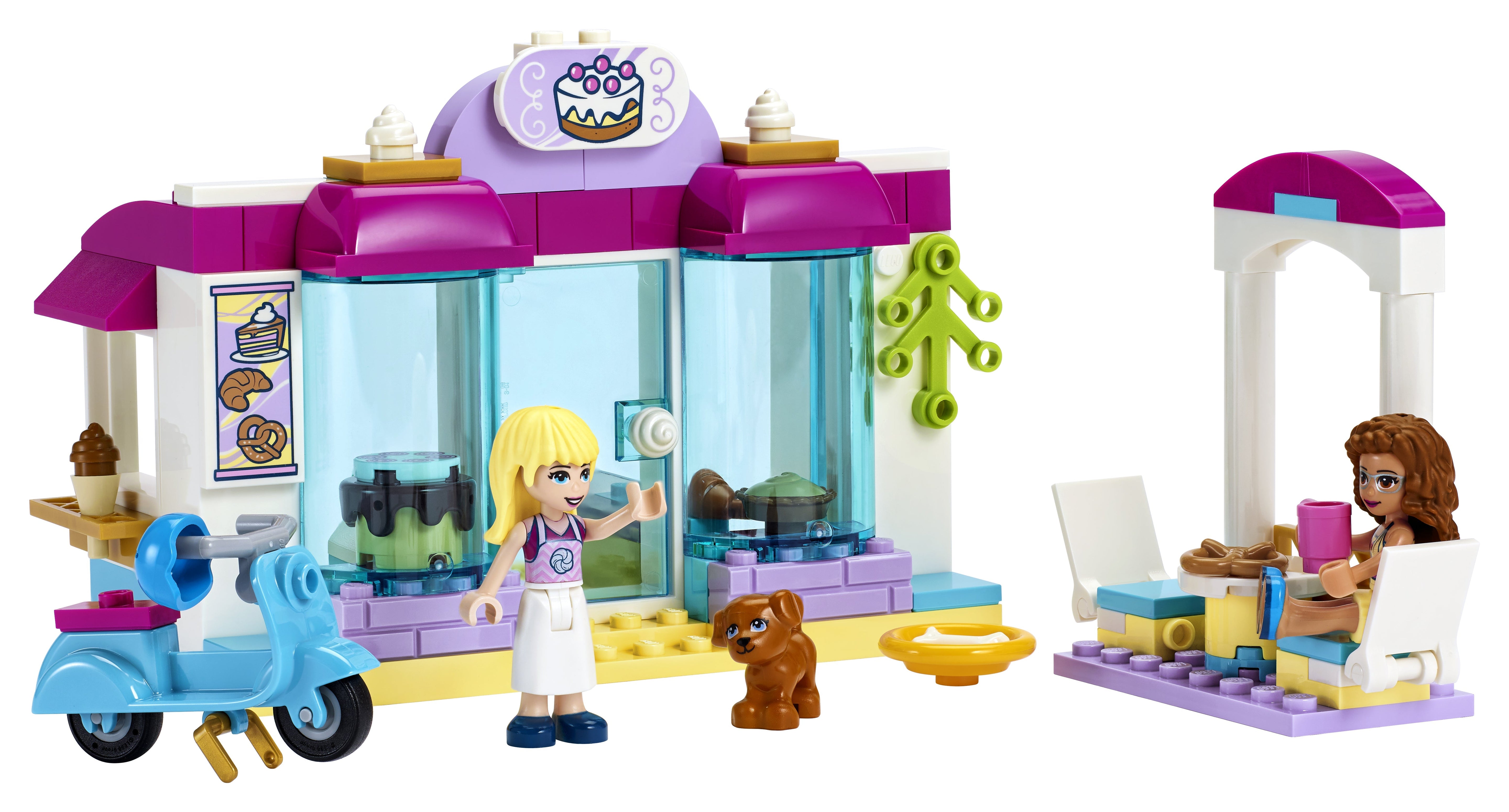 LEGO® Friends Heartlake City Bakery Playset 41440