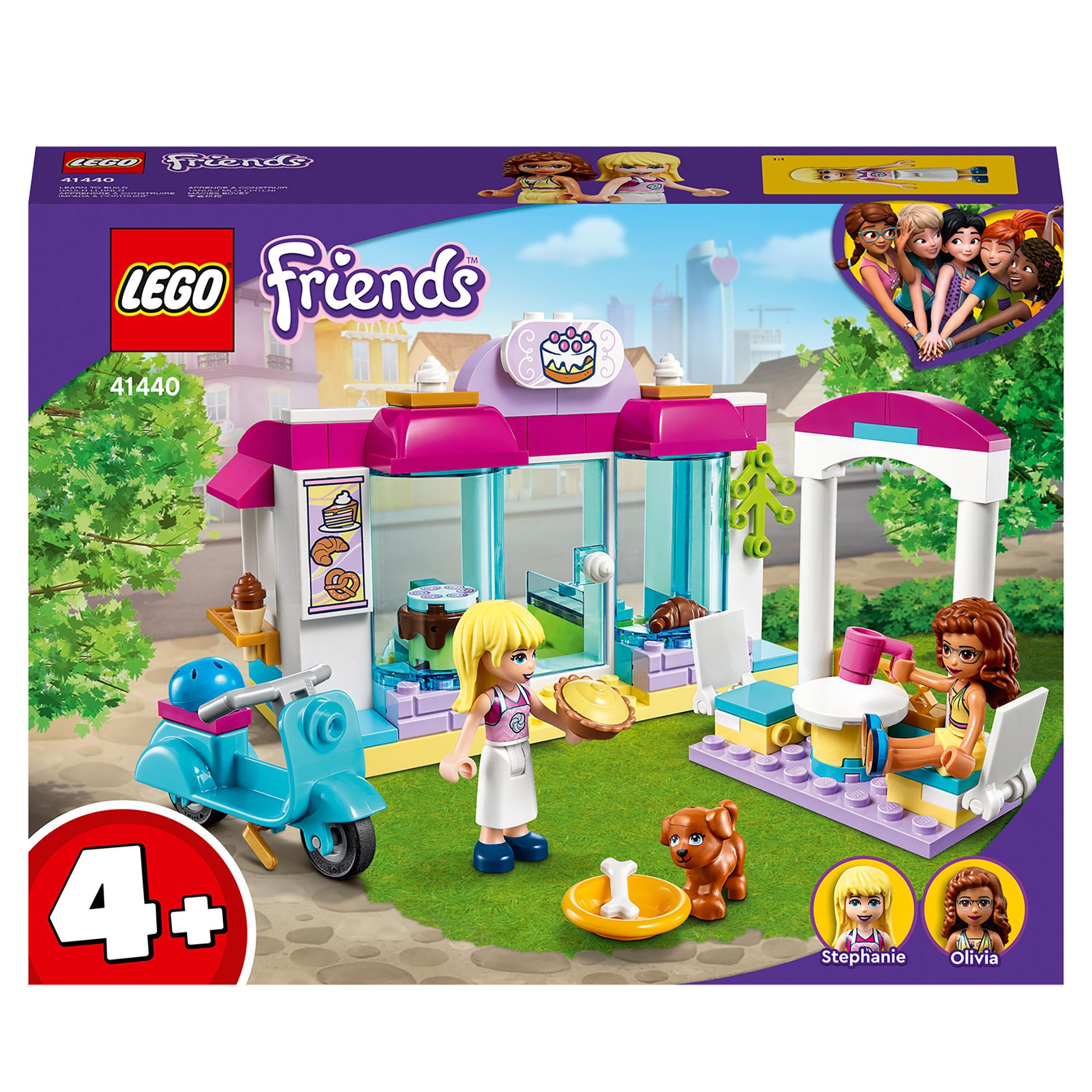 LEGO® Friends Heartlake City Bakery Playset 41440