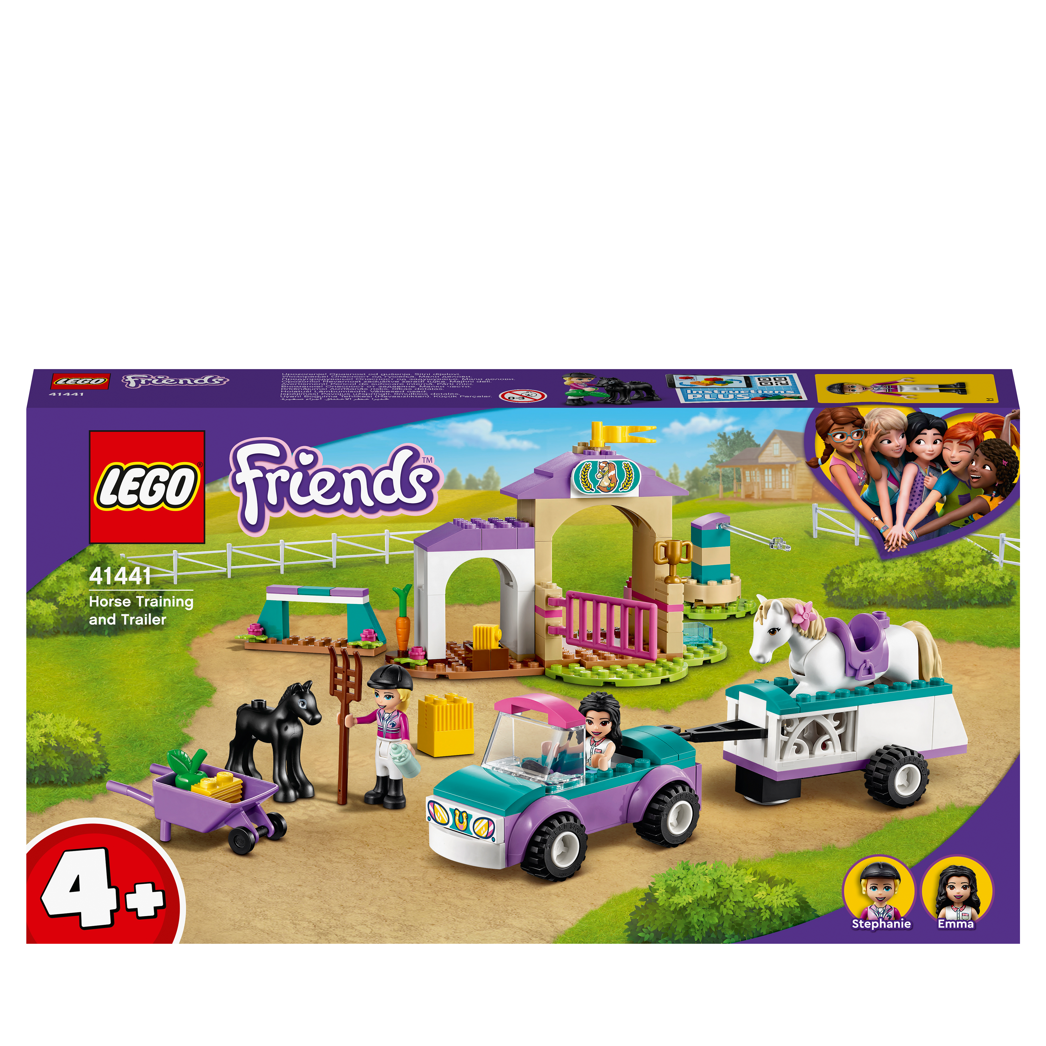 LEGO® Friends Horse Training and Trailer Toy 41441