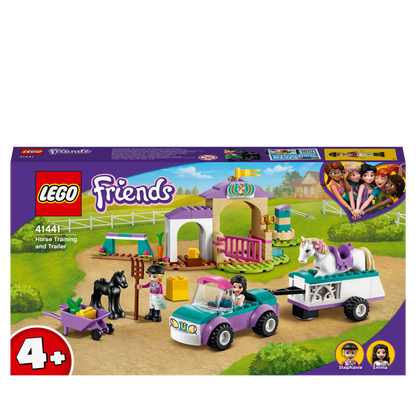 LEGO® Friends Horse Training and Trailer Toy 41441