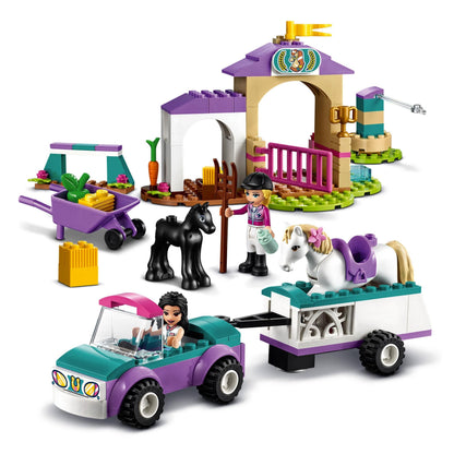 LEGO® Friends Horse Training and Trailer Toy 41441