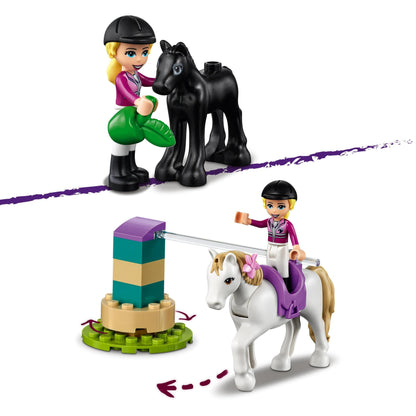 LEGO® Friends Horse Training and Trailer Toy 41441