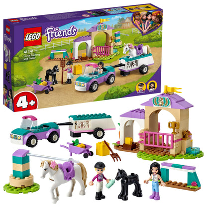 LEGO® Friends Horse Training and Trailer Toy 41441